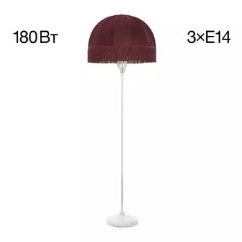 Торшер Citilux CL407923 Базель патина+красный