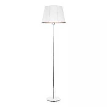 Торшер Citilux Линц CL402970 Хром+Белый