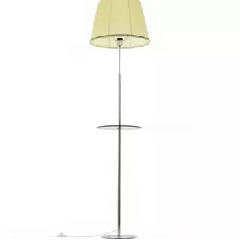 Торшер Citilux Линц CL402973T Хром со столиком