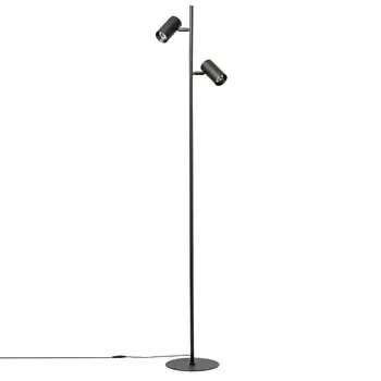 Торшер Citilux Twin CL809011N черный