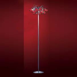 Торшер Eletto El325f05.2 rosa rosso