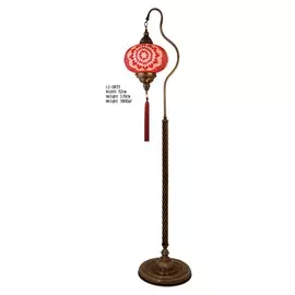 Торшер Exotic L1-0833 красный