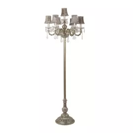 Торшер хрустальный Dio D'Arte LUCCA E 3.1.6.600 CG