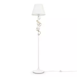 Торшер Maytoni ARM010-01-W Белый с Золотом 1хE27х40W