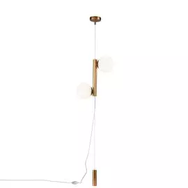 Торшер Maytoni MOD221FL-01G Латунь 2хE14х40W