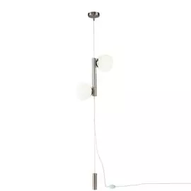 Торшер Maytoni MOD221FL-01N никель 2хE14х40W