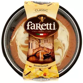 Торт Faretti Ванильный 400 г