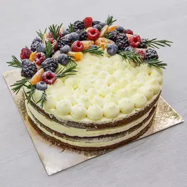 Торт имбирный