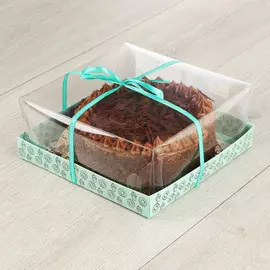 Торт Мастерская десертов Бисквит Чёрный принц 700 г