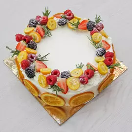 Торт Новогоднее настроение