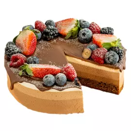 Торт Три шоколада, кг