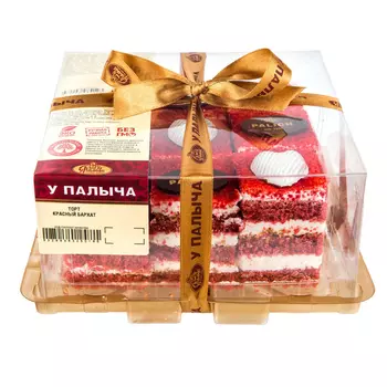Торт У Палыча Красный бархат 450 г
