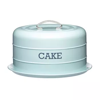 Тортовница Kitchen Craft Living Nostalgia blue