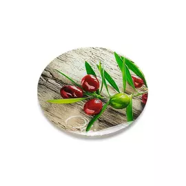 Тортовница вращающаяся Loraine Оливки 30,6 см