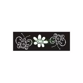 Трафарет Artdecor д/с бордюр бабочки (155-018)