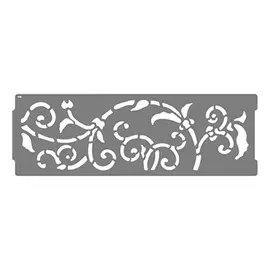 Трафарет бордюр Artdecor Ковка арт.10606