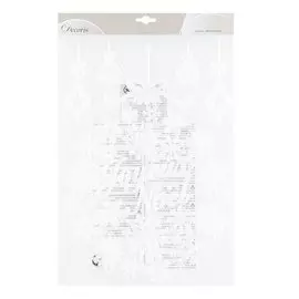 Трафарет новогодний Kaemingk бумага