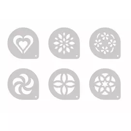 Трафареты для капучино Tescoma mydrink 6 шт