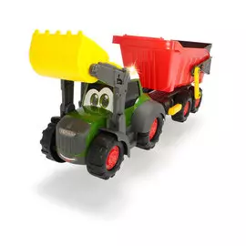Трактор Happy Farm трейлер 65 см