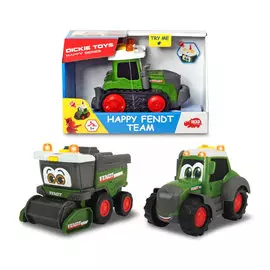 Трактор Happy Fendt 16 см