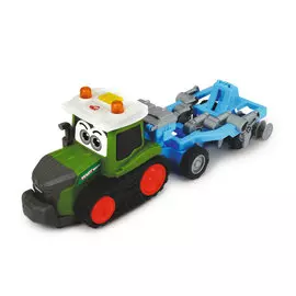 Трактор Happy Fendt с плугом 30 см