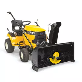 Трактор и снегоуборщик Cub Cadet