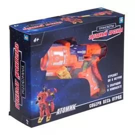 Трансбот 1TOY Звездный Арсенал: Атомик