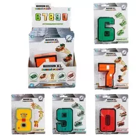 Трансботы 1TOY XL Боевой расчет ПВО