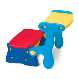 Трансформер парта-скамейка Grow'n up 3в1