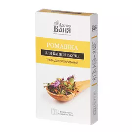 Трава для запаривания Доктор Баня Ромашка