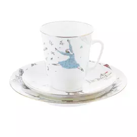 Трехпредметный комплект Майская Балет "Ромео и Джульетта" Ифз