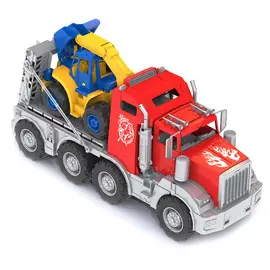 Трейлер Нордпласт для перевозки Аризона с трактором