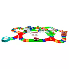 Трек 1toy Большое путешествие гибкий 249 деталей