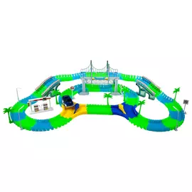 Трек 1toy Мегаполис гибкий 216 деталей