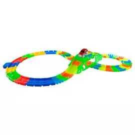 Трек гибкий 1TOY LED 152 детали Т16192