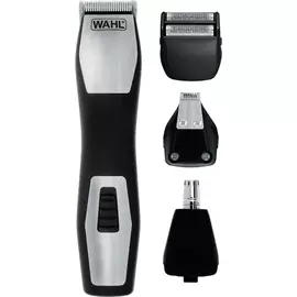 Триммер Wahl GroomsMan Pro Black/Silver