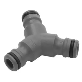 Тройник Gardena с резьбой 1/2"