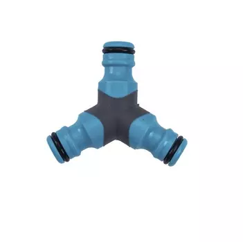 Тройник Plantic light (39375-01)