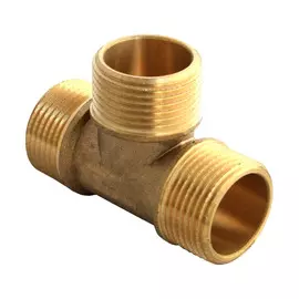 Тройник с ограничителем НР 1/2", Профитт 3171021