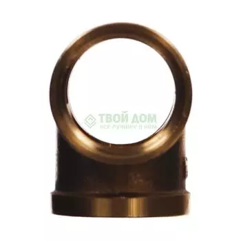 Тройник Stc латунь ду 20 5630 (027-2521)