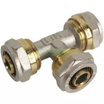 Тройник Stc мп никель 20х16х20 перех 6425 (027-2676)