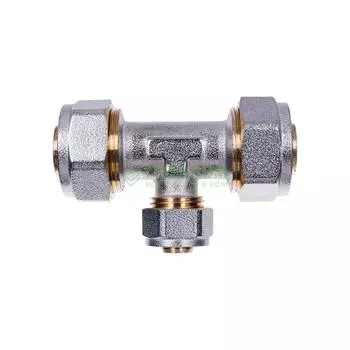 Тройник Stc мп никель 26х16х26 перех 6425 (027-2680)