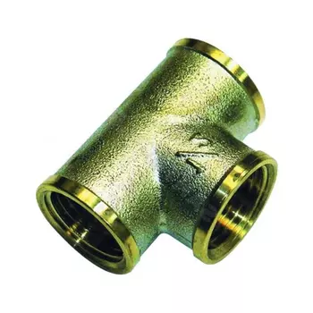 Тройник Stc Тройник никель ду25 5632 (027-2977)