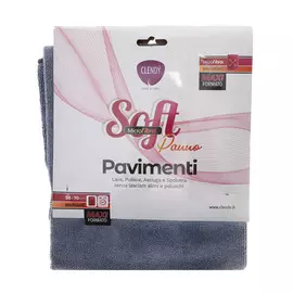 Тряпка Clendy из микрофибры 50x70 см в ассортименте