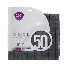 Тряпка Clendy из микрофибры 50x70 см в ассортименте