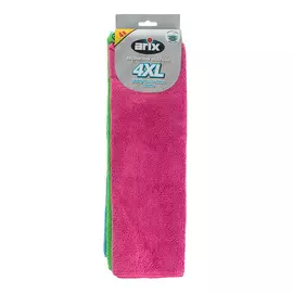 Тряпки для уборки 4шт микрофибра Arix