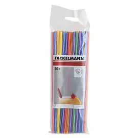 Трубочки для коктейлей Fackelmann "Rio" гибкие 30 шт