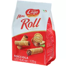 Трубочки-мини Gastone Lago с фундуком, 125 г