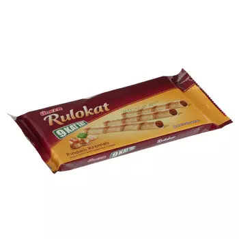 Трубочки вафельные Ulker с фундуком 42 г