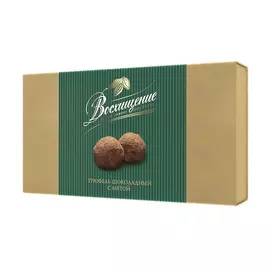 Трюфель Волшебница Восхищение шоколадный с мятой 100 г